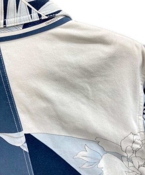 LEONARD（レオナール）LEONARD (レオナール) テーラードジャケット ネイビー サイズ:44の古着・服飾アイテム