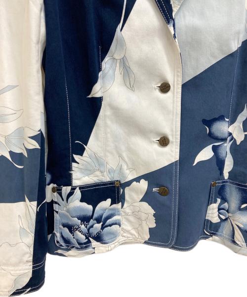 LEONARD（レオナール）LEONARD (レオナール) テーラードジャケット ネイビー サイズ:44の古着・服飾アイテム