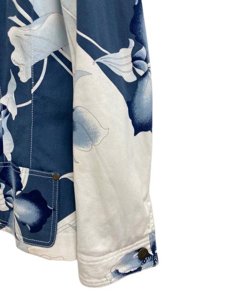 LEONARD（レオナール）LEONARD (レオナール) テーラードジャケット ネイビー サイズ:44の古着・服飾アイテム