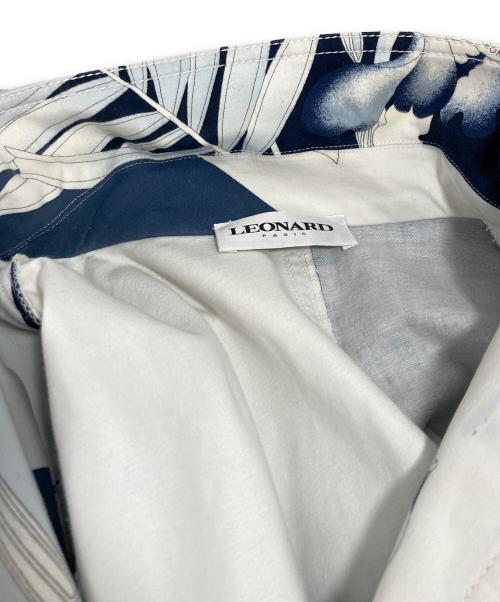 LEONARD（レオナール）LEONARD (レオナール) テーラードジャケット ネイビー サイズ:44の古着・服飾アイテム