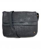 BALLYバリー）の古着「ショルダーバッグ」｜ブラック