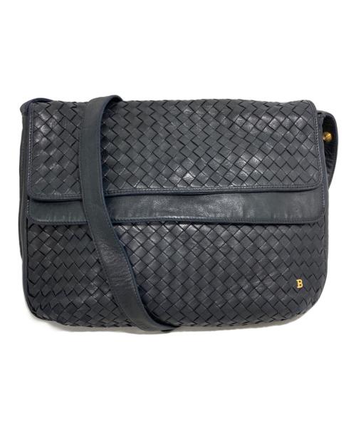 BALLY（バリー）BALLY (バリー) ショルダーバッグ ブラックの古着・服飾アイテム