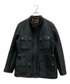 EMPORIO ARMANIエンポリオアルマーニ）の古着「ジャケット」｜ブラック