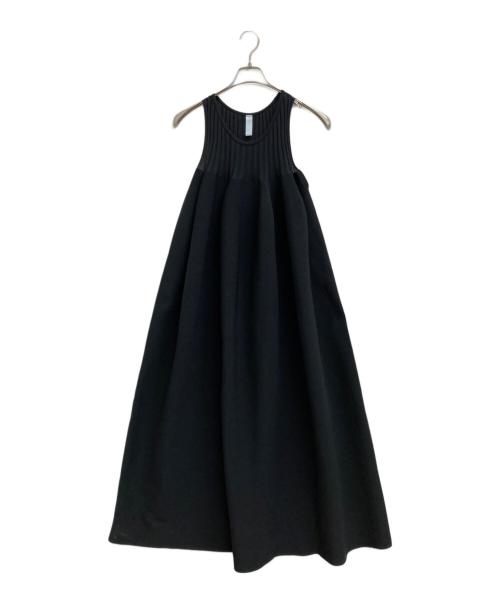 CFCL（シーエフシーエル）CFCL (シーエフシーエル) POTTERY DRESS 5 ブラック サイズ:3の古着・服飾アイテム