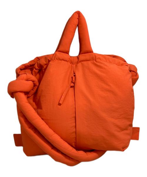 olend（オレンド）olend (オレンド) バッグ オレンジの古着・服飾アイテム