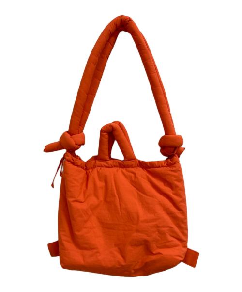 olend（オレンド）olend (オレンド) バッグ オレンジの古着・服飾アイテム