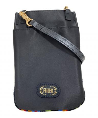 【新品未使用タグ付き】【FEILER】リアローズ　スマホショルダー　フェイラー 3042003329037141_01_8791w.jpeg