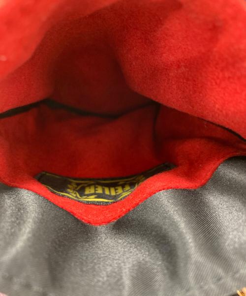 FEILER（フェイラー）FEILER (フェイラー) スマホショルダーバッグ ブラックの古着・服飾アイテム