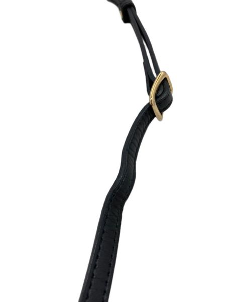 FEILER（フェイラー）FEILER (フェイラー) スマホショルダーバッグ ブラックの古着・服飾アイテム