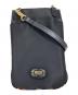 FEILER（フェイラー）の古着「スマホショルダーバッグ」｜ブラック