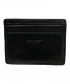 Saint Laurent Parisサンローランパリ）の古着「パスケース」｜ブラック