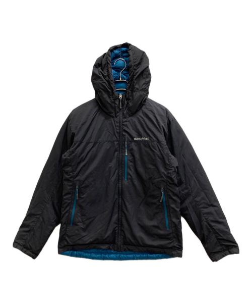 mont-bell（モンベル）mont-bell (モンベル) ダウンジャケット ネイビー サイズ:Mの古着・服飾アイテム
