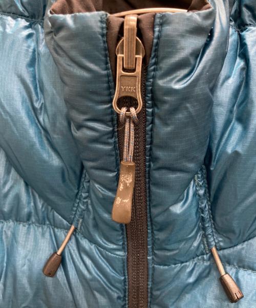 mont-bell（モンベル）mont-bell (モンベル) ダウンジャケット ネイビー サイズ:Mの古着・服飾アイテム