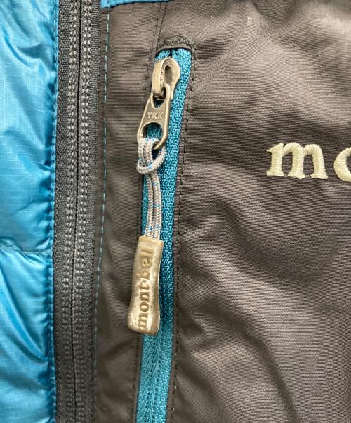 mont-bell（モンベル）mont-bell (モンベル) ダウンジャケット ネイビー サイズ:Mの古着・服飾アイテム