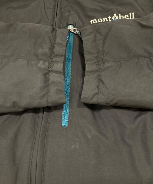 mont-bell（モンベル）mont-bell (モンベル) ダウンジャケット ネイビー サイズ:Mの古着・服飾アイテム