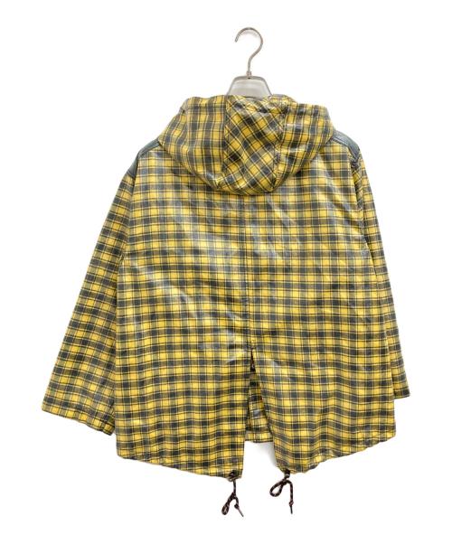 Lois CRAYON（ロイスクレヨン）Lois CRAYON (ロイスクレヨン) コーティングジャケット イエロー サイズ:Ｍの古着・服飾アイテム