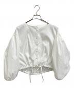 bow.aボウ・エー）の古着「ブラウス」｜ホワイト