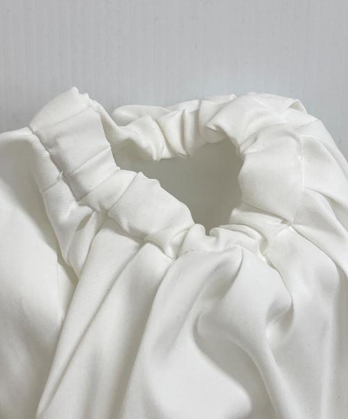 bow.a（ボウ・エー）bow.a (ボウ・エー) ブラウス ホワイト サイズ:Fの古着・服飾アイテム