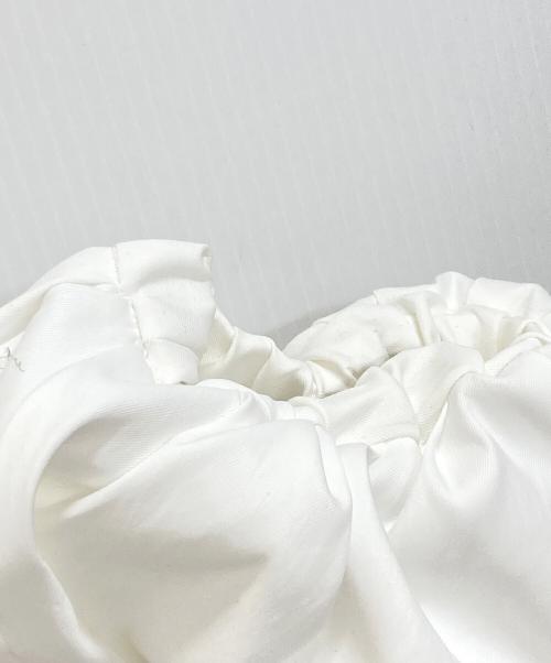 bow.a（ボウ・エー）bow.a (ボウ・エー) ブラウス ホワイト サイズ:Fの古着・服飾アイテム