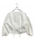 bow.a (ボウ・エー) ブラウス ホワイト サイズ:F：10000円