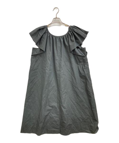 bow.a（ボウ・エー）bow.a (ボウ・エー) ワンピース ブラック サイズ:Ｓの古着・服飾アイテム