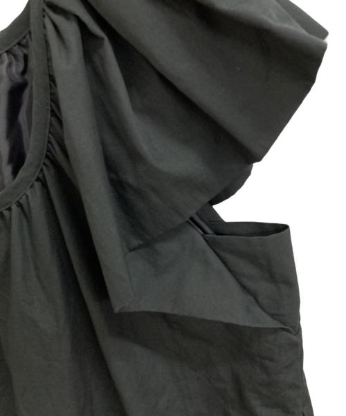 bow.a（ボウ・エー）bow.a (ボウ・エー) ワンピース ブラック サイズ:Ｓの古着・服飾アイテム