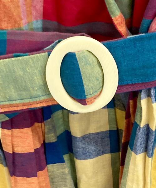 Lois CRAYON（ロイスクレヨン）Lois CRAYON (ロイスクレヨン) ワンピース マルチカラー サイズ:Ｍの古着・服飾アイテム