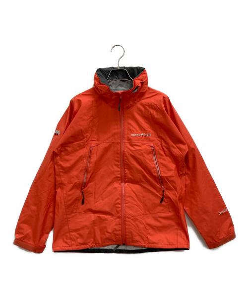 mont-bell（モンベル）mont-bell (モンベル) レインダンサー ジャケット オレンジ サイズ:Mの古着・服飾アイテム