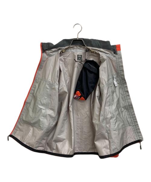 mont-bell（モンベル）mont-bell (モンベル) レインダンサー ジャケット オレンジ サイズ:Mの古着・服飾アイテム