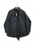 Kimhekimキムヘキム）の古着「シャツ」｜ブラック