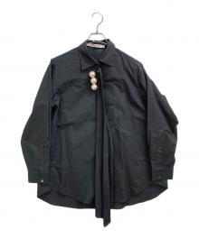 Kimhekim（キムヘキム）の古着「シャツ」｜ブラック