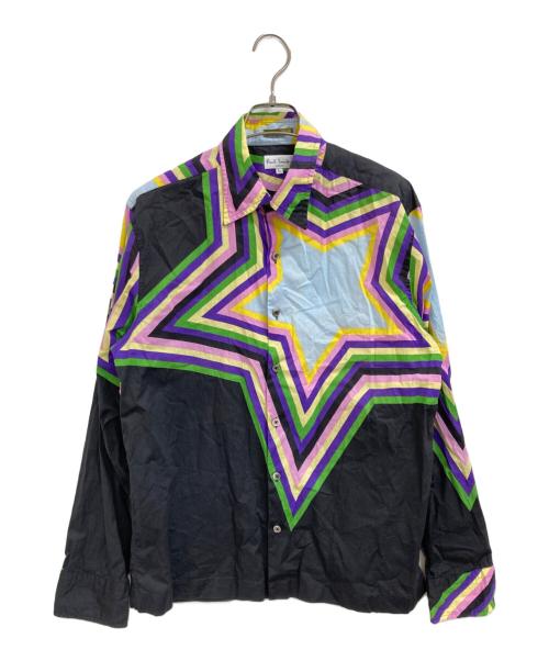 PAUL SMITH（ポールスミス）Paul Smith (ポールスミス) シャツ ブラック サイズ:Lの古着・服飾アイテム