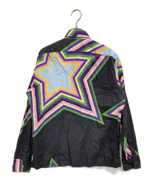 PAUL SMITH（ポールスミス）Paul Smith (ポールスミス) シャツ ブラック サイズ:Lの古着・服飾アイテム