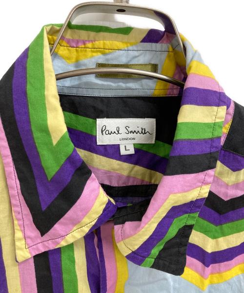 PAUL SMITH（ポールスミス）Paul Smith (ポールスミス) シャツ ブラック サイズ:Lの古着・服飾アイテム