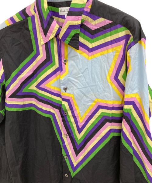 PAUL SMITH（ポールスミス）Paul Smith (ポールスミス) シャツ ブラック サイズ:Lの古着・服飾アイテム