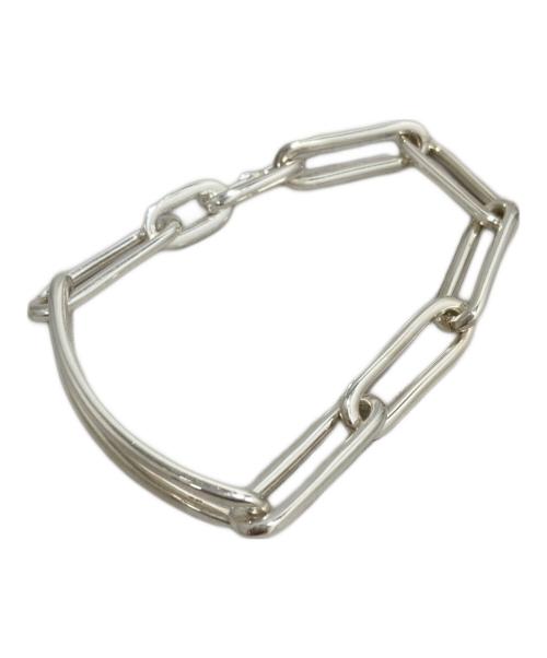 blanciris（ブランイリス）blanciris (ブランイリス) LA TOUR BRACELET シルバーの古着・服飾アイテム