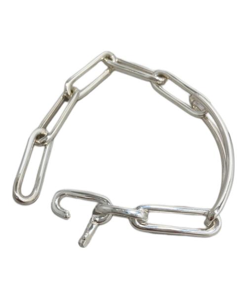 blanciris（ブランイリス）blanciris (ブランイリス) LA TOUR BRACELET シルバーの古着・服飾アイテム