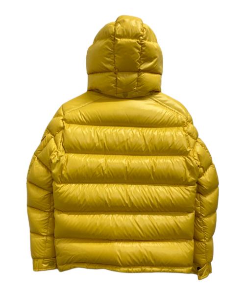 MONCLER（モンクレール）MONCLER (モンクレール) MAYA ダウンジャケット イエロー 未使用品の古着・服飾アイテム