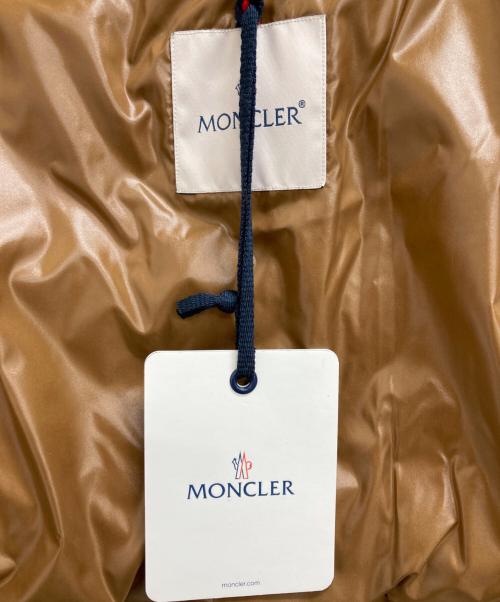 MONCLER（モンクレール）MONCLER (モンクレール) MAYA ダウンジャケット イエロー 未使用品の古着・服飾アイテム