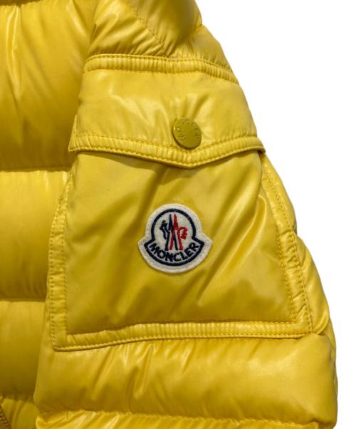 MONCLER（モンクレール）MONCLER (モンクレール) MAYA ダウンジャケット イエロー 未使用品の古着・服飾アイテム
