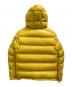 MONCLER (モンクレール) MAYA ダウンジャケット イエロー 未使用品：90000円