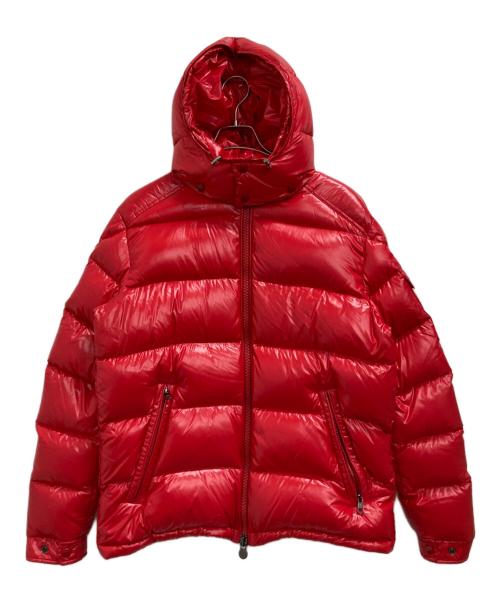 MONCLER（モンクレール）MONCLER (モンクレール) ダウンジャケット/MAYA レッド サイズ:3 未使用品の古着・服飾アイテム