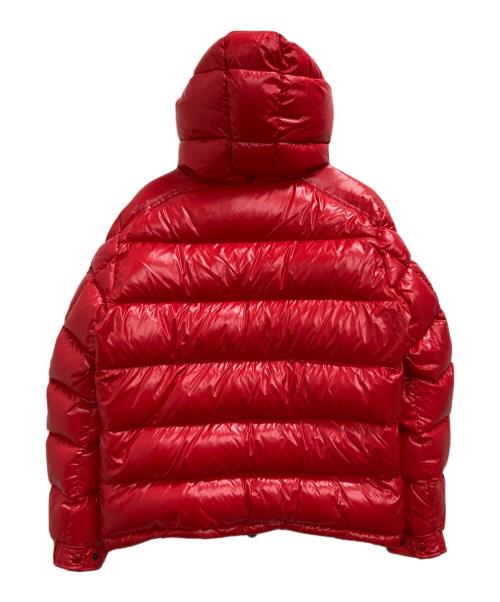 MONCLER（モンクレール）MONCLER (モンクレール) ダウンジャケット/MAYA レッド サイズ:3 未使用品の古着・服飾アイテム