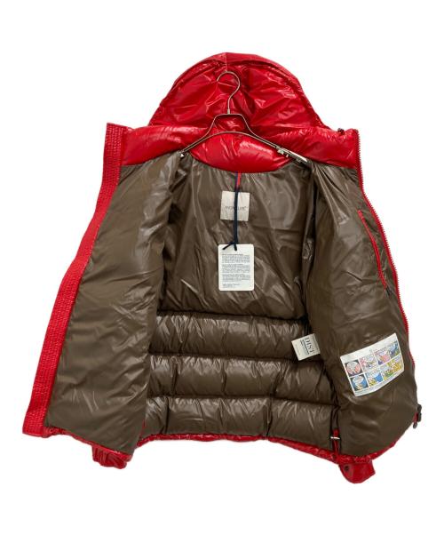 MONCLER（モンクレール）MONCLER (モンクレール) ダウンジャケット/MAYA レッド サイズ:3 未使用品の古着・服飾アイテム