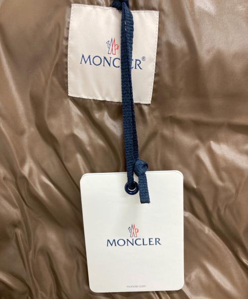 MONCLER（モンクレール）MONCLER (モンクレール) ダウンジャケット/MAYA レッド サイズ:3 未使用品の古着・服飾アイテム