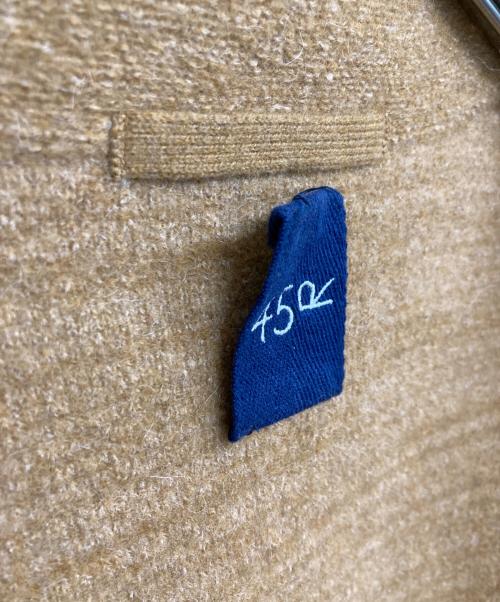 45R（フォーティファイブ・アール）45R (フォーティファイブ・アール) 縮絨ニットのカバーオール ブラウン サイズ:記載なしの古着・服飾アイテム