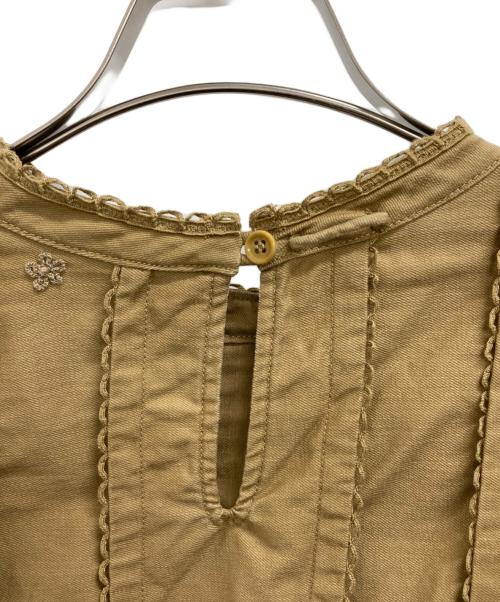 45R（フォーティファイブ・アール）45R (フォーティファイブ・アール) モンプチチノdeTシャツ ベージュ サイズ:表記なしの古着・服飾アイテム