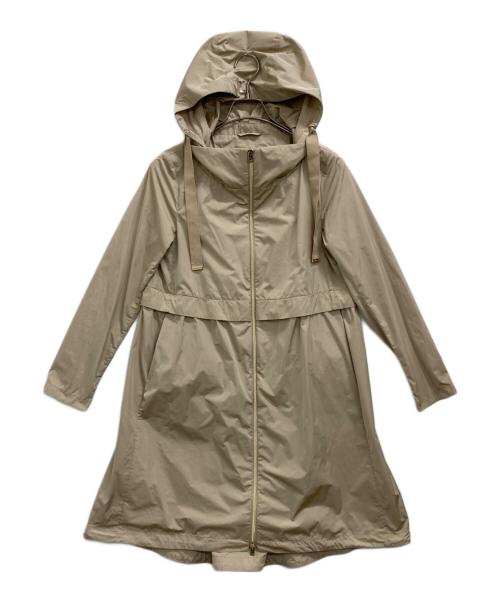 HERNO（ヘルノ）HERNO (ヘルノ) テクノタフタコート ベージュ サイズ:40の古着・服飾アイテム