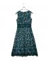 GRACE CONTINENTAL (（グレースコンチネンタル) ノースリーブワンピース グリーン サイズ:34：7000円