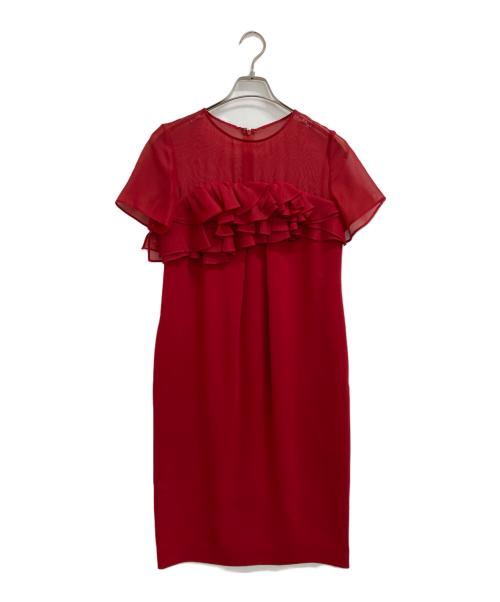 GRACE CLASS（グレースクラス）GRACE CLASS (グレースクラス) ワンピース レッド サイズ:36の古着・服飾アイテム